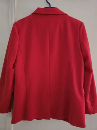 Blazer rosado mujer talla M Index Basics - miniatura 2