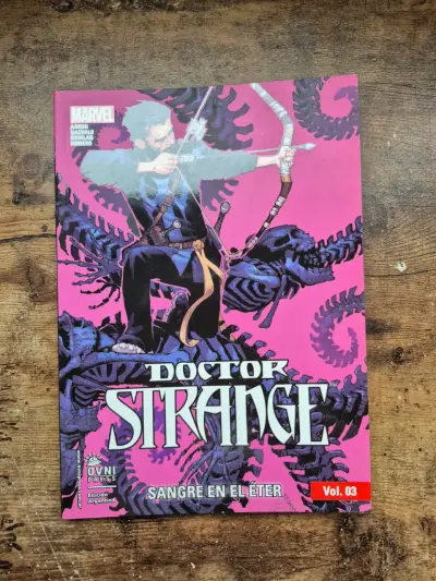 Cómic Doctor Strange Vol. 03 Sangre en el Éter - miniatura 1