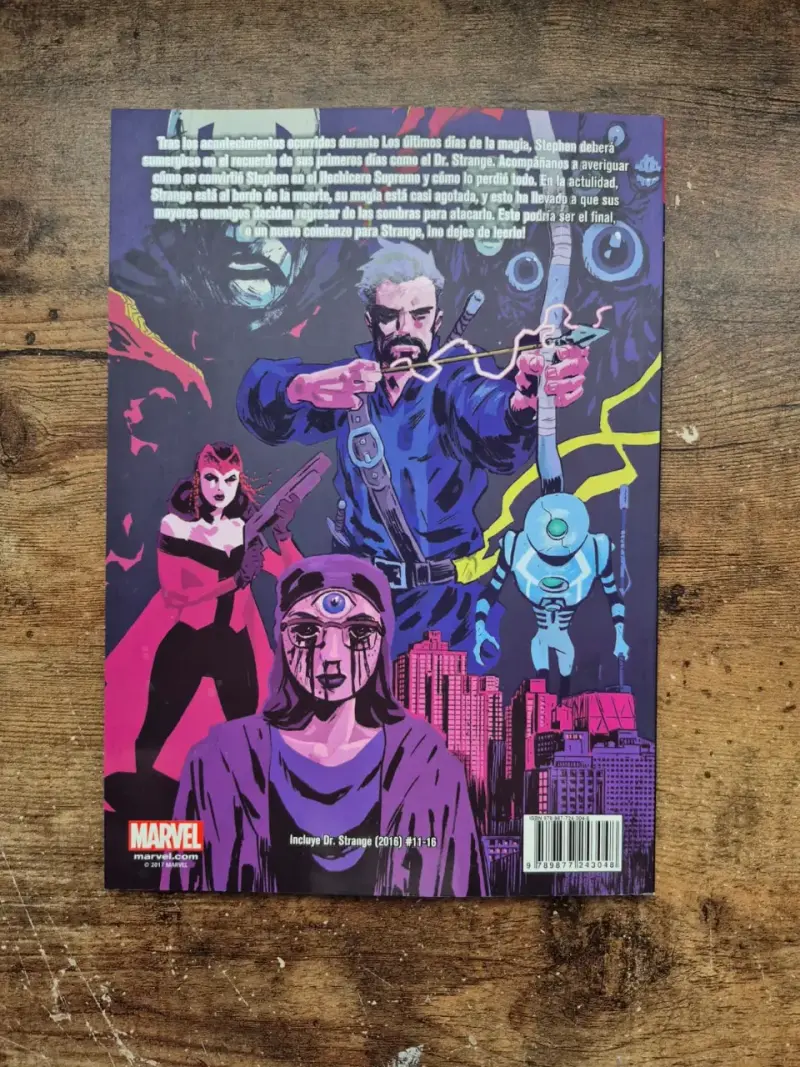 Cómic Doctor Strange Vol. 03 Sangre en el Éter - 2