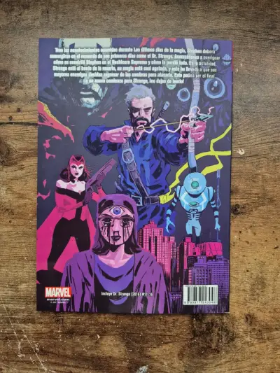 Cómic Doctor Strange Vol. 03 Sangre en el Éter - miniatura 2