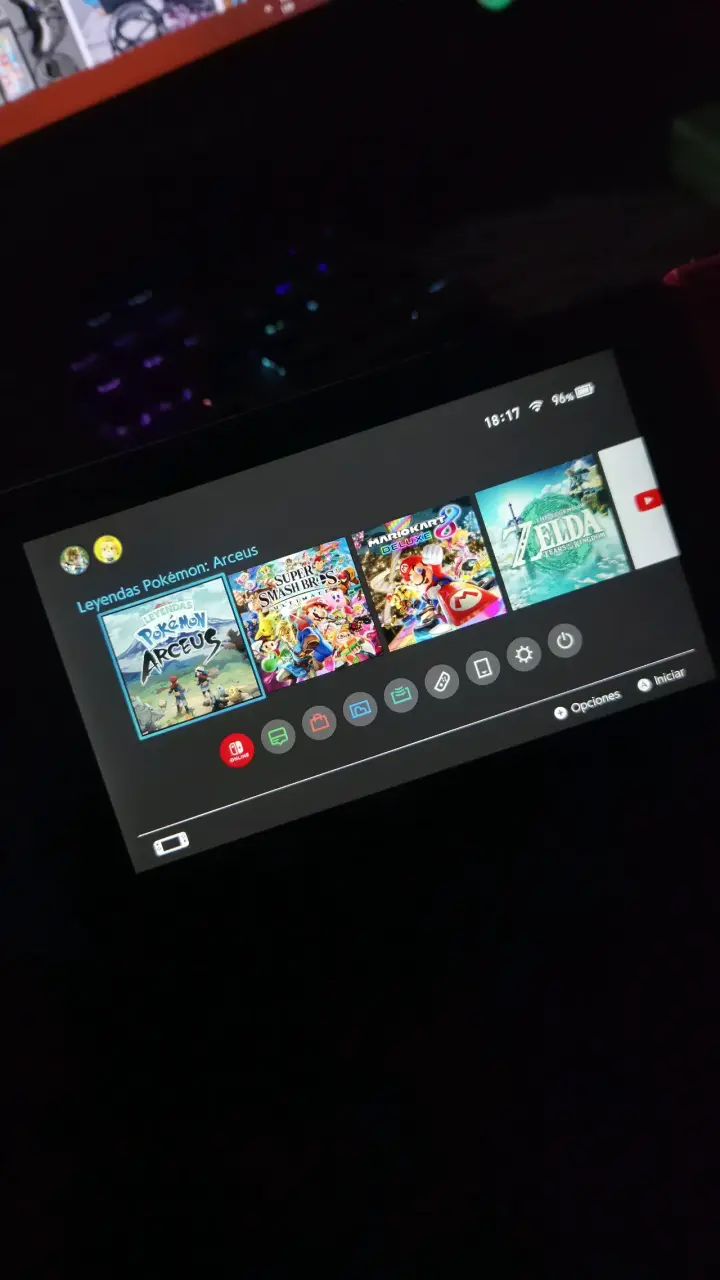 Nintendo Switch Desbloqueada - 3