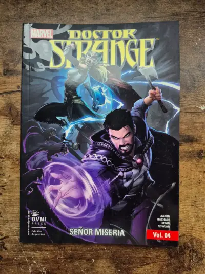 Cómic Doctor Strange Vol. 04 Señor Miseria - miniatura 1