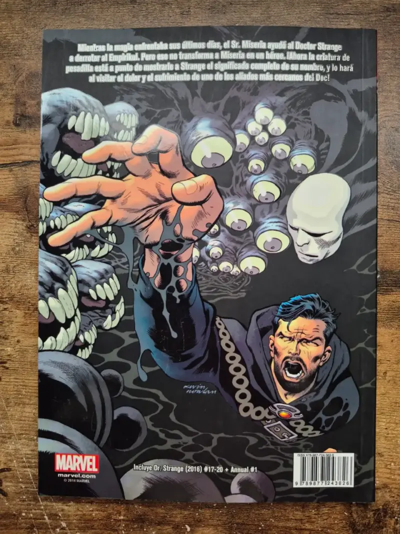 Cómic Doctor Strange Vol. 04 Señor Miseria - 2