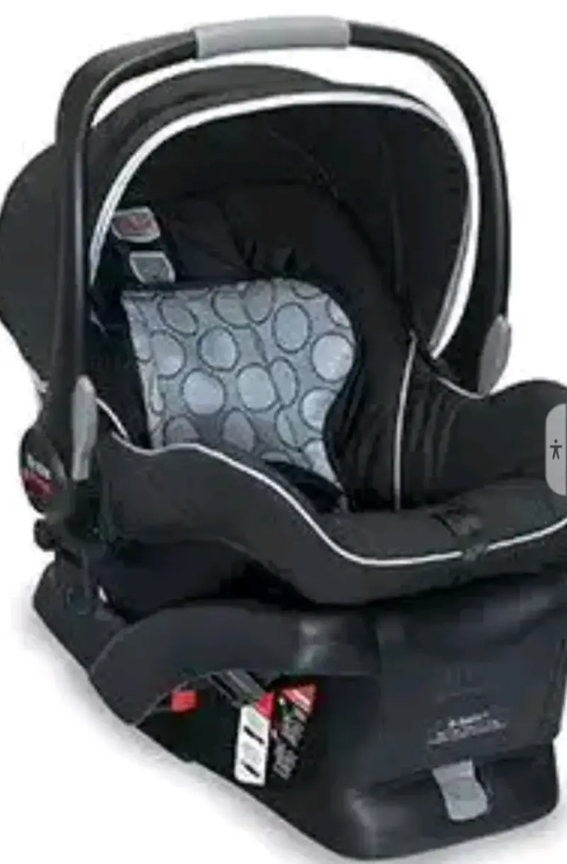 Silla de Auto para Bebé Britax Negra - 1