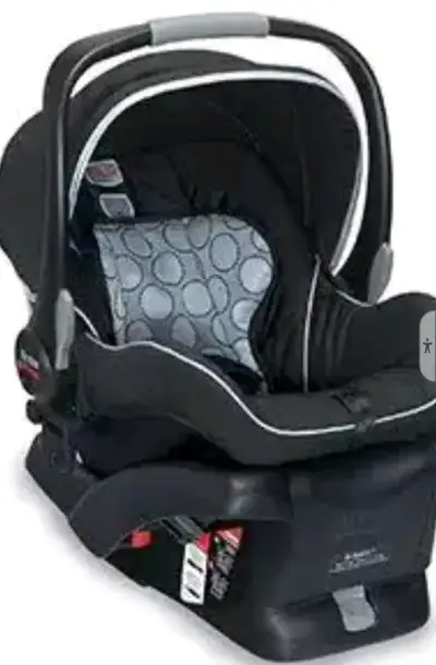 Silla de Auto para Bebé Britax Negra - miniatura 1