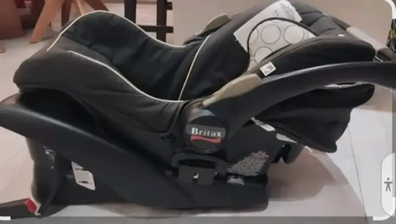 Silla de Auto para Bebé Britax Negra - 2