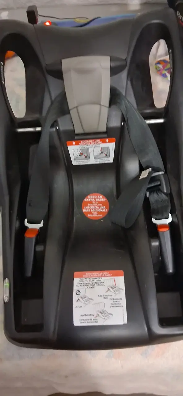 Silla de Auto para Bebé Britax Negra - 4
