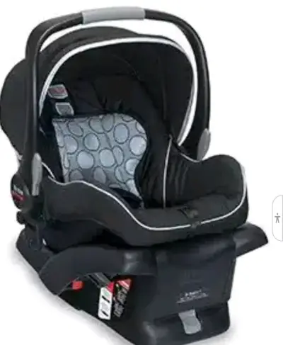 Silla de Auto para Bebé Britax Negra - miniatura 5