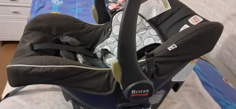 Silla de Auto para Bebé Britax Negra - 6