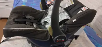 Silla de Auto para Bebé Britax Negra - miniatura 6