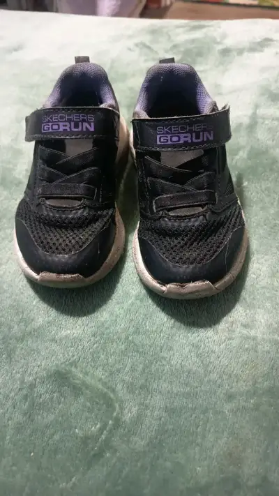 Zapatillas deportivas Skechers Go Run negras para - miniatura 1