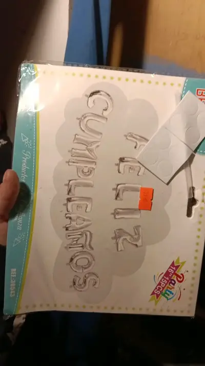 Set de Decoración de Cumpleaños - miniatura 1