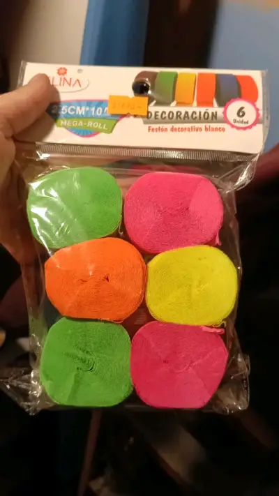 Set de Decoración de Cumpleaños - miniatura 4