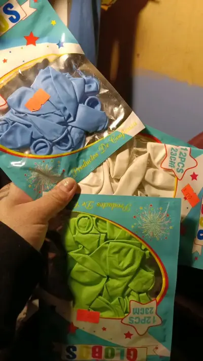 Set de Decoración de Cumpleaños - miniatura 5