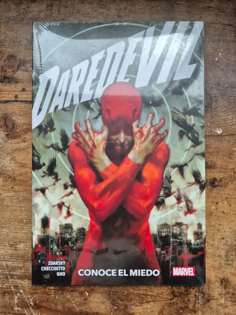 Comic Daredevil: Conoce el Miedo de Marvel - 1