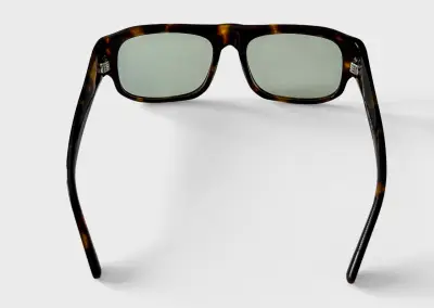 Gafas de Sol Zara Square Sunglasses carey - miniatura 4