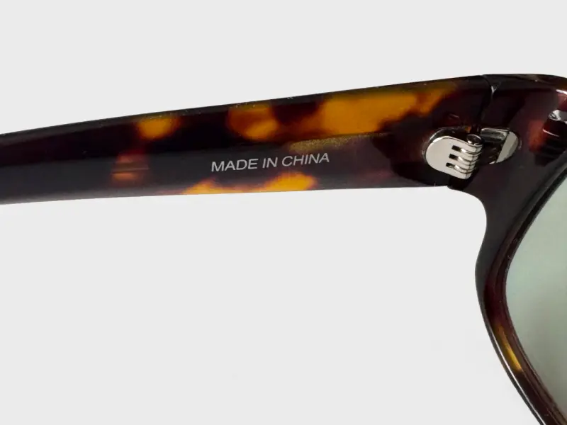 Gafas de Sol Zara Square Sunglasses carey - 6