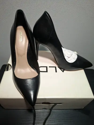 Zapatos de Tacón Alto Negros Aldo - miniatura 1