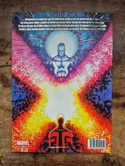 Cómic Muerte X Marvel Edición Argentina - miniatura 2