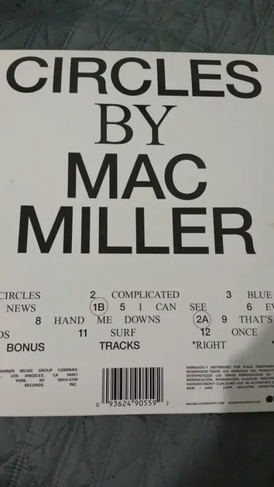 Vinilo Circles de Mac Miller en buen estado - miniatura 3