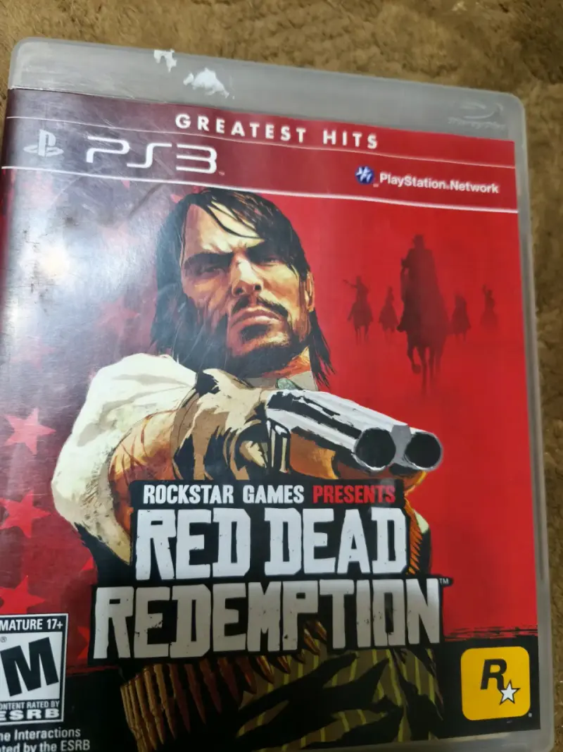 Juego PS3 Red Dead Redemption - 1