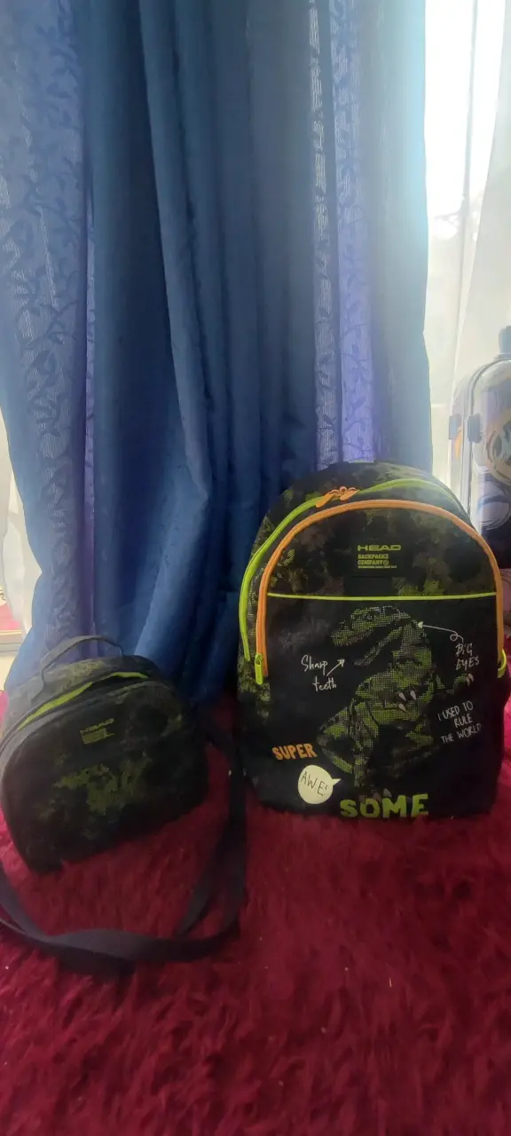 Mochila infantil Head con diseño de dinosaurio - 2