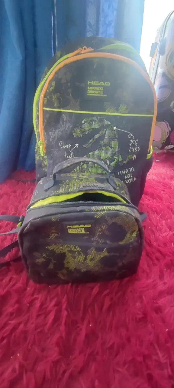Mochila infantil Head con diseño de dinosaurio - 3