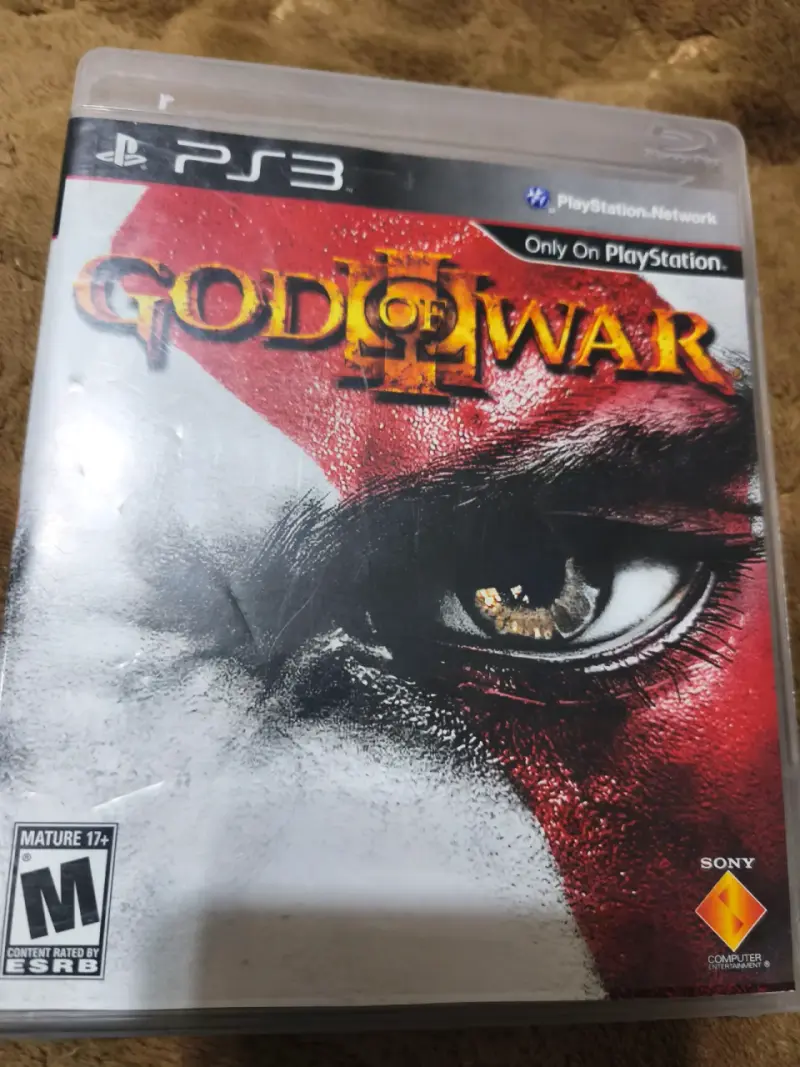 Juego PS3 God of War III en buen estado - 1