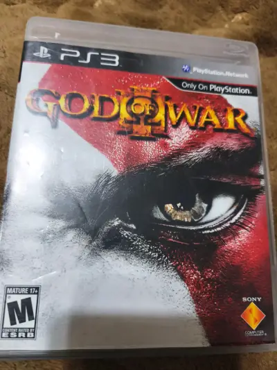 Juego PS3 God of War III en buen estado - miniatura 1