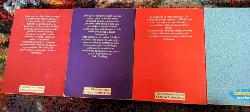 Colección de libros infantiles Gran Biblioteca Icarito - 2