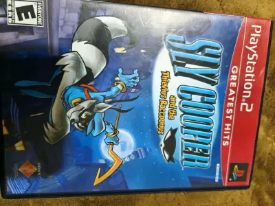 Juego PS2 Sly Cooper and the Thievius Raccoonus - miniatura 1