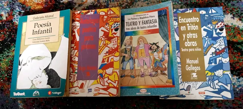 Colección de libros infantiles y juveniles - 1