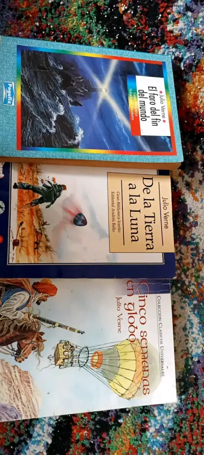 Colección de libros de Julio Verne - miniatura 1
