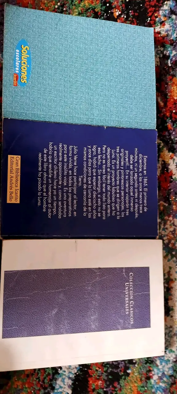 Colección de libros de Julio Verne - 2