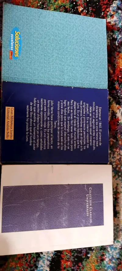 Colección de libros de Julio Verne - miniatura 2