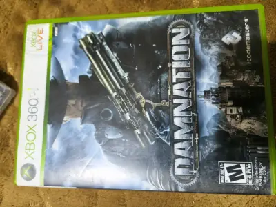 Juego Damnation para Xbox 360 en buen estado - miniatura 1