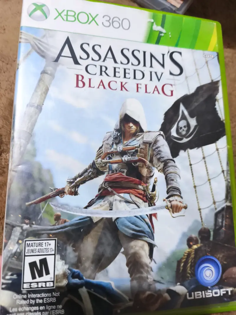Juego Xbox 360 Assassin's Creed IV Black Flag - 1