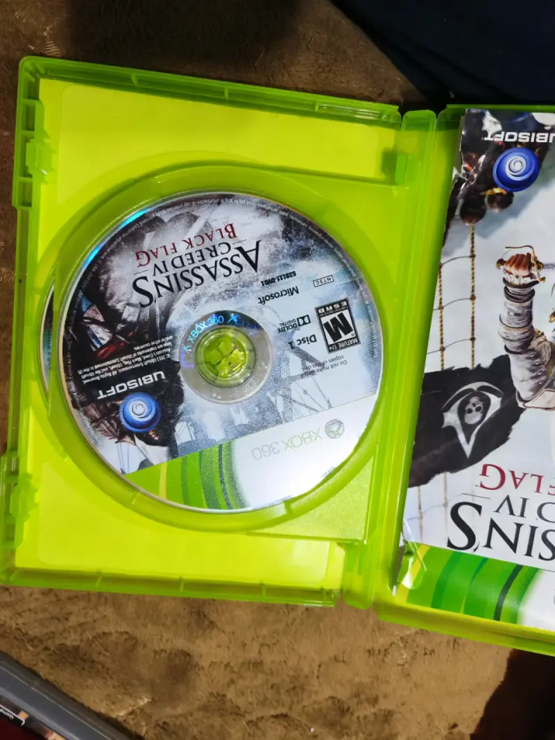 Juego Xbox 360 Assassin's Creed IV Black Flag - 4