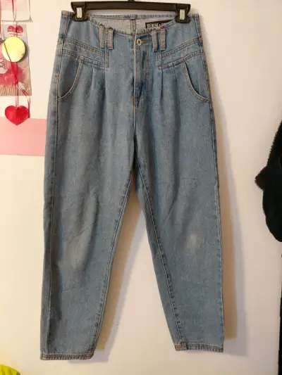 Jeans de mezclilla azul para mujer Denim x Corona - miniatura 1