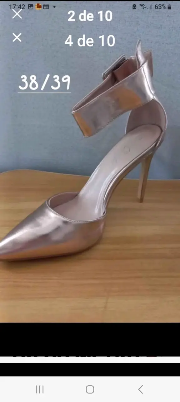 Zapatos de tacón alto en varios colores - 1