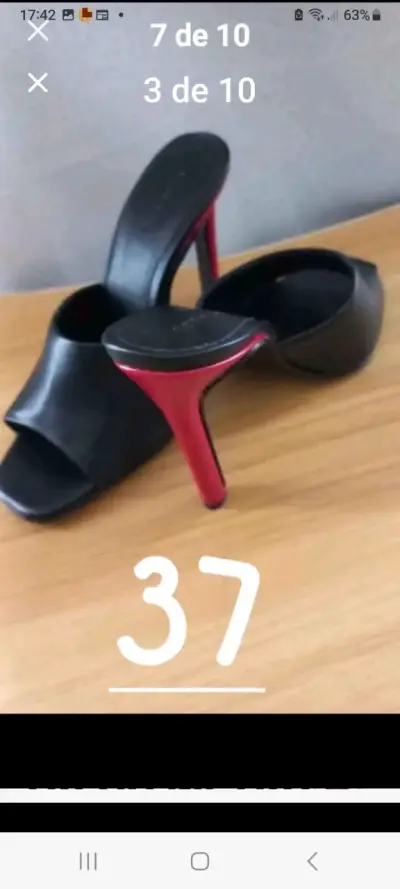 Zapatos de tacón alto en varios colores - miniatura 5