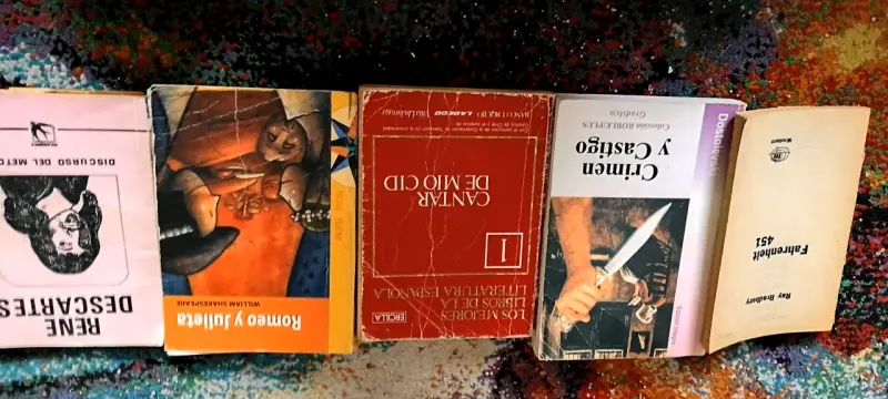 Lote de libros clásicos variados - 1