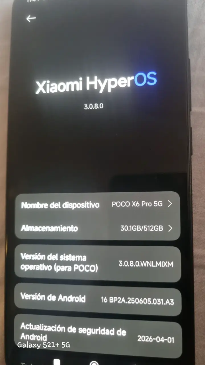 Smartphone POCO X6 Pro 5G 512GB - 3