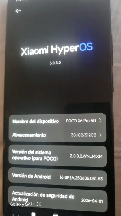 Smartphone POCO X6 Pro 5G 512GB - miniatura 3