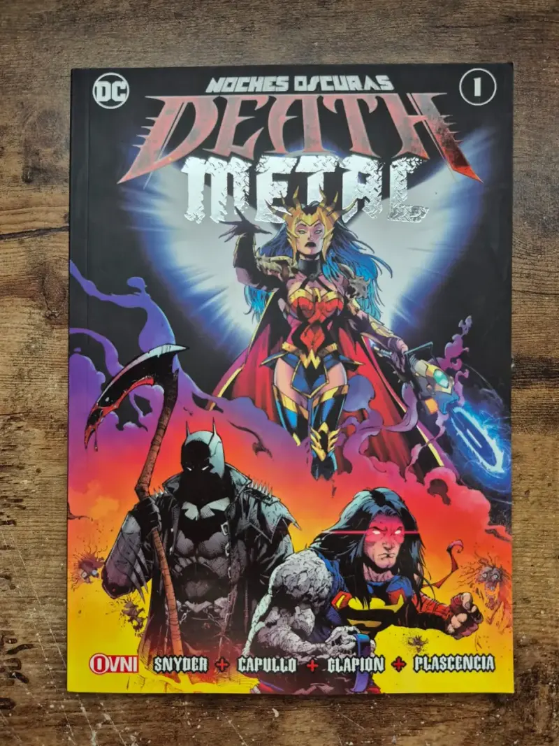 Cómic Noches Oscuras: Death Metal Volumen 1 - 1