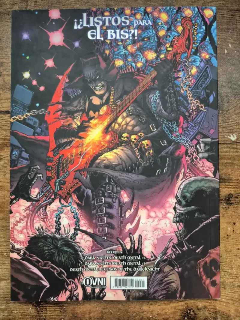Cómic Noches Oscuras: Death Metal Volumen 1 - 2