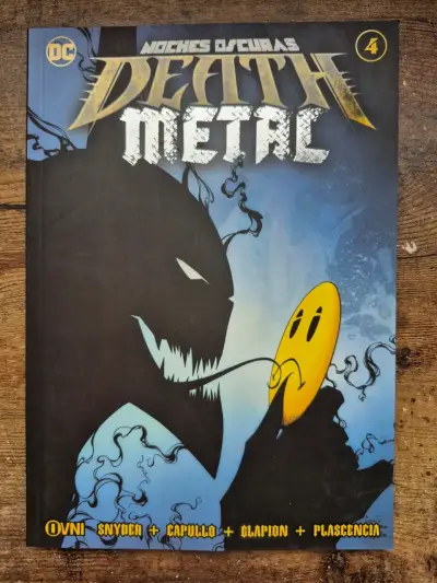 Cómic Noches Oscuras: Death Metal #4 - miniatura 1