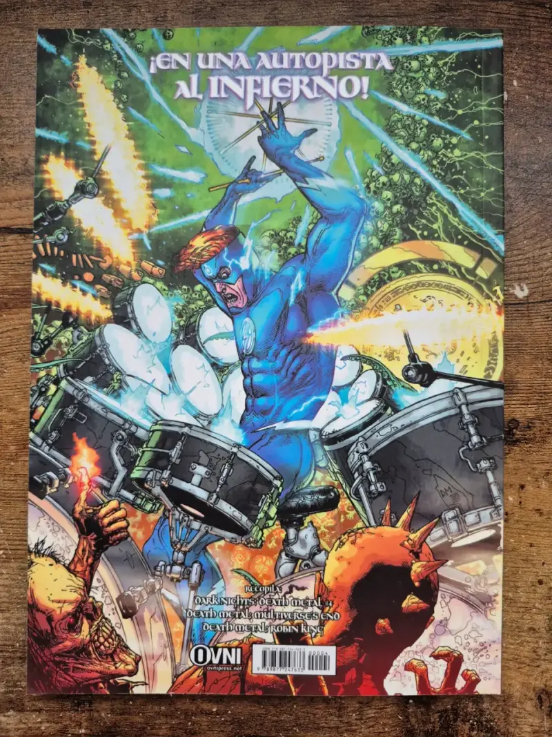 Cómic Noches Oscuras: Death Metal #4 - 2