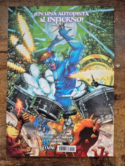 Cómic Noches Oscuras: Death Metal #4 - miniatura 2