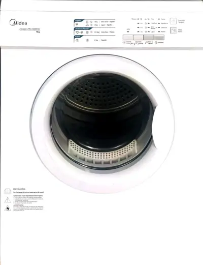 Secadora Midea 9kg MSV-90BV032 // SIN TUBO - miniatura 1